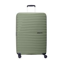 ราคา bbag shop CAGGIONI กระเป๋าเดินทาง รุ่นเวฟ Wave C23061 สีเขียว 20นิ้ว 24นิ้ว 28นิ้ว วัสดุPP 100 4 ล้อ ล้อคู่ หมุนได้ 360 องศา ระบบกุญแจล็อค TSA กระเป๋าเดินทางล้อลาก คาจีโอนี่ (20517293925)