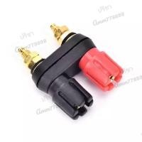 ราคา บานาน่าแจ็ค แบบคู่ลำโพงปลั๊กกล้วยBINDING POST terminalเชื่อมต่อซ็อกเก็ตDualหญิงปลั๊กกล้วยสำหรับเครื่องขยายเสียงลำโพง 1PC (19482480987)