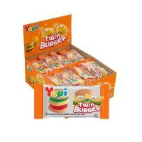 ราคา เยลลี่ ยูปี้ Yupi Jelly ขนม เยลลี่พิซซ่า เยลลี่แฟนซี เยลลี่ผลไม้ เยลลี่หนอน เยลลี่แฮมเบอร์เกอร์ แพ็ค12ชิ้น (20019692574)