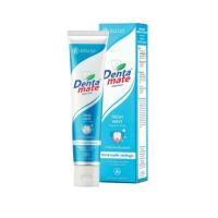 ราคา มีให้เลือก 2 สูตร Dentamate Hernal Toothpaste 100g ยาสีฟันเดนตาเมทผสมสารสกัดจากสมุนไพรธรรมชาติ 100 กรัม (17313713885)