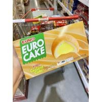 ราคา ยูโร่คัสตาร์ดเค้ก 1 กล่องมี 12 ชิ้น 17กรัม (19464022996)