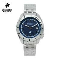 ราคา US Master Polo Club นาฬิกาข้อมือผู้ชาย สายสแตนเลส รุ่น USM 230404 (20917161193)