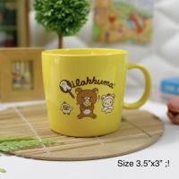 ราคา พร้อมส่ง 010 No Box Rilakkuma San X คุมะ โคริ โทริ สินค้าลิขสิทธิ์แท้ 100 จากญี่ปุ่น แก้วมัค เซรามิค ขนาด 3 5 x 3 นิ้ว สามารถเข้าไมโครเวฟได้ (17334614087)