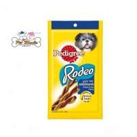 ราคา Pedigree Rodeo Chicken Liver Flavour เพดดิกรี โรดิโอ รสเนื้อไก่และตับ 90 กรัม (15994716850)