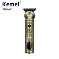 ราคา ปัตตาเลี่ยน Kemei ปัตตาเลี่ยนไร้สาย แบตตาเลี่ยน ปัตตาเลี่ยนตัดผม ปัตตาเลี่ยนแกะลาย กันขอบ แบตเตอร์เลี่ยน แบตตาเลี่ยนไร้สาย Hair Clipper (19719194268)