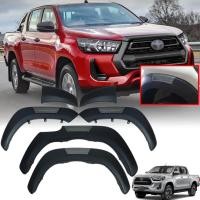 ราคา คิ้วล้อ โป่งล้อ ขนาด 6 นิ้ว ไม่ท็อป NO TOP รุ่น โตโยต้า ไลักซ์ รีโว่ ร็อคโค่ TOYOTA HILUX REVO ROCCO ปี 2015 2021 สีดำด้าน ตัดเทา ยกสูง 4 WD 6 ชิ้น 4 ประตู (10070359723)