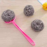 ราคา แปรงขัดหม้อ 1ชิ้น 20 ซม ฝอยขัดหม้อมีด้ามจับ ที่ขัดหม้อ ที่ล้างหม้อ ฝอยขัดหม้อ ที่ล้างจาน ฝอยขัดกระทะ (8440590589)