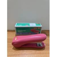 ราคา เครื่องเย็บ MAX HD 50 STAPLER คละสี มี 3 สี คือสีฟ้า สีชมพู สีเทา (10302239792)