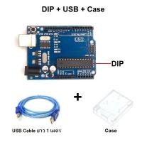 ราคา Arduino Uno R3 Compatible CH340 Driver พร้อมสาย USB Cable 100 cm (17337783149)