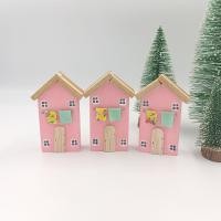 ราคา บ้านไม้ สีชมพู ของแต่งบ้านสวยๆ ของแต่งร้านน่ารัก (15732380764)