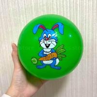 ราคา ลูกบอลยาง ลูกบอล PVC ลายการ์ตูน สีสันสดใส บอลยาง ลูกบอลเด็กเล่น บอลชายหาด ขนาด 9 นิ้ว (19759424639)