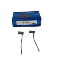 ราคา ถ่านมอเตอร์กระจกไฟฟ้า FX 49 ใส่รถรุ่น ISUZU DMAX อีชูชุ ดีแม็ก ยี่ห้อ NAS 1ชุด มี 2ก้อน (17882861693)