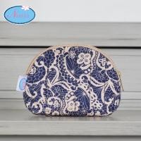 ราคา Nantita กระเป๋าใส่เหรียญทรงหอยผ้าคอตตอน BC555 (16390760419)