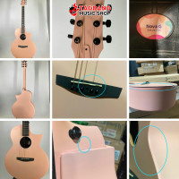 ราคา ทักแชทรับส่วนลด 500 MAX รวมกีต้าร์โปร่งเต่าแดง ลดช็อคโลกสูงสุด 50 มือหนึ่งตามสภาพ ในงบไม่เกิน 3900 บาท รุ่น Enya Nova Go Enya Nova G Enya ED18C พร้อมเช็คQC ส่งฟรีแท้100 เต่าแดงClearance (20803192999)