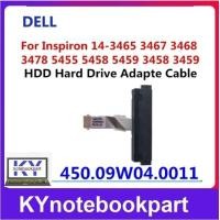 ราคา SATA Hard Drive Cable SSD HDD Cable for Dell Inspiron 14 3465 3467 3468 3478 5455 5458 5459 3458 3459 450 09W04 0011 (16359777001)
