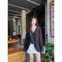 ราคา Calyn Minidress มินิเดรสแขนยาวคอป ผ้าอัดพลีท แต่งซิปสีทอง สวยมาก (20900137959)