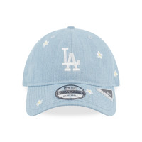 ราคา LOS ANGELES DODGERS MINI FLORAL INDIGO DENIM 9TWENTY SMALL CAP 13957155 (21236531339)