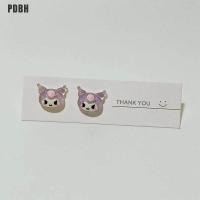 ราคา ร้านแฟชั่น PDBH ขายแฟลชต่างหู Sanrio Kuromi Cinnamoroll My Melody Pompurin พลาสติกสไตล์ฮาราจูกุ (18569916378)