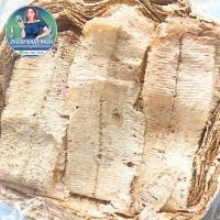 ราคา ปลาหมึกย่าง หมึกบดเกรดเอ ตัวใหญ่ แผ่นยาว 100 กรัม หมึกย่างบด รถเข็น หมึกย่างเตาถ่าน เนื้อนุ่มหวาน (20359667187)