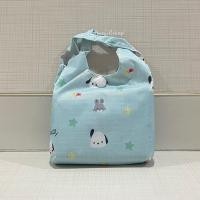 ราคา กระเป๋าช้อปปิ้ง ลดโลกร้อน กระเป๋าผ้าพับได้ ลายการ์ตูน เนื้อหนา ขนาดพกพา ชุด 2 (19778105891)