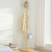 ราคา ราวแขวนเสื้อผ้า ราวผ้าตั้งพื้น ราวแขวนผ้า ราวไม้ ราวแขวนหมวก ราวแขวนกระเป๋า ราวตากผ้าในคอนโด เสาไม้แขวน ราวสามขา ราวฐานกลม มี 2 แบบ (12557184009)