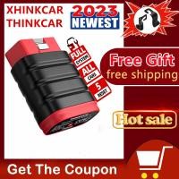 ราคา 2023รุ่น thinkcar thinksafe บลูทูธ Obd2สแกนเนอร์รถ OBD 2เครื่องมือวิเคราะห์อัตโนมัติ OBDII ECU สแกนเนอร์ตรวจสอบเครื่องอ่านรหัสเครื่องยนต์และเครื่องมือสแกน PK Launch X431 (10495533830)