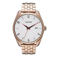 ราคา Nixon BULLET รุ่น NXA4182183 00 นาฬิกาข้อมือผู้หญิง สายสแตนเลส สีโรสโกลด์ หน้าปัด 38 มม (20467866252)