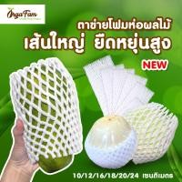 ราคา โฟมพลาสติก โฟมห่อผลไม้ โฟมตาข่าย โฟมตาข่ายห่อผลไม้ โฟมตาข่ายกันกระแทก สีขาว หนานุ่ม พร้อมส่ง 100 ชิ้น Orgafam (20517590910)