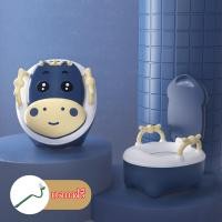 ราคา โปรโมชั่นใหญ่ กระโถนเด็กฝึกขับถ่าย กระโถนเด็ก น่ารักสำหรับลูกน้อย ทารกไม่เต็มเต็ง รูปร่างกวางน่ารัก กระโถน (18562981900)