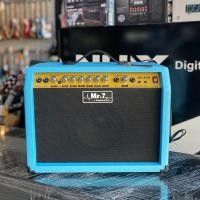 ราคา ตู้แอมป์กีต้าร์ Amp Mr 7 รุ่น GA 40W GA 15 W มีช่องต่อไมค์ร้องพร้อมเล่นกีต้าร์ได้พร้อมกัน แอมป์กีต้าร์ มีเอฟเฟคในตัว Luckybymusic (18226696531)