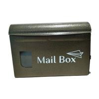 ราคา ตู้จดหมายมินิมอล Minimal cap ตู้ไปรษณีย์ ตู้จดหมายเหล็ก (20829212513)