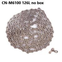 ราคา ชิมาโนะDEORE XT CN M8100 SLX M7100 DEORE M6100 Chain 12Sจักรยานเสือภูเขาโซ่จักรยาน116L 124L 126LจักรยานSHIMANOเดิม (8900187963)