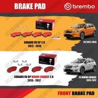 ราคา Brembo ผ้าเบรค SUBARU XV GP 2 0 2012 2015 XV MINOR CHANGE 2015 2017 ซูบารุ XV ปี 2012 2017 คู่หน้า ดิสก์หลัง (20865452161)