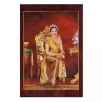 ราคา กรอบรูปวิทยาศาสตร์ พระราชินีในรัชกาลที่ 9 ขนาด 12x18 นิ้ว รุ่น 9338 (20532935415)