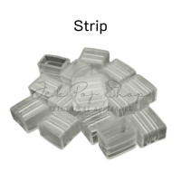 ราคา จุกปิด แบบยาง สำหรับ ไฟสายยาง LED Neon Flex และ LED Strip ขายเป็นชุด ชุดละ 15 ตัว (18821771666)