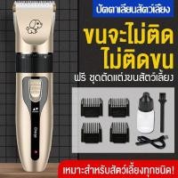 ราคา ส่งไวจากไทย ปัตตาเลี่ยนตัดขนสุนัข 2 in 1 ปัตตาเลี่ยนตัดขนแมว ปัตตาเลี่ยนตัดขนหมา เครื่องตัดขนสุนัข ปัตตาเลี่ยนตัดขนสุนัขไร้สาย (21016166024)
