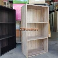 ราคา TJ 3 ช่องโล่ง ชั้นอเนกประสงค์ 3 ขั้น ชั้นสี ชั้นวางของ (3678692158)