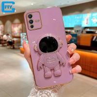 ราคา สำหรับ VIVO V27 Pro V27e V25 Pro V7 Plus V9 V11 V15 V17 V19 NEO V20 V21 V23 V11i V15 Pro V20 SE V29 V29E V21E V20 Pro V23e นักบินอวกาศวงเล็บหรูหราชุบทองนุ่มโทรศัพท์กรณี (15032745051)