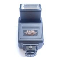 ราคา แฟลช ยี่ห้อ SUNPAK auto 433D Thyristor Shoe Mount Flash w For Old Vintage SLR Camera (20481982147)