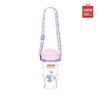 ราคา MINISO กระติกน้ำ พร้อมหลอดและสายสะพาย We Bare Bears Collection 5 0 400 ml (19958053498)