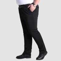 ราคา กางเกงสแล็คชาย กางเกงทำงานสีดำ กางเกงสแล็คชายผ้ายืด กางเกงสแล็คชายอ้วน plus size (20392339739)