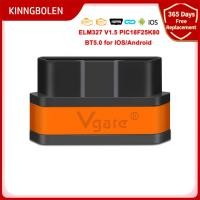 ราคา Vgate ICar Pro เครื่องมือเครื่องแสกนสแกน OBD2บลูทูธรถ OBDII เครื่องวิเคราะห์เครื่องอ่านโค้ดตรวจสอบความผิดพลาดของไฟเครื่องยนต์สำหรับ IS Android (20904124583)