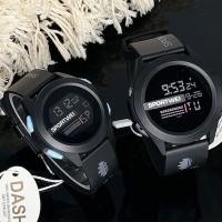 ราคา นาฬิกาข้อมมือ SPORTWEI กันน้ำ ดิจิตอลคู่รัก ไฟ จับเวลาตั้งปลุก (20516216226)