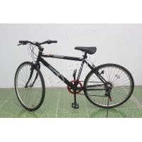 ราคา จักรยานไฮบริดญี่ปุ่น ล้อ 26 นิ้ว มีเกียร์ Graphis สีดำ จักรยานมือสอง (16356036048)