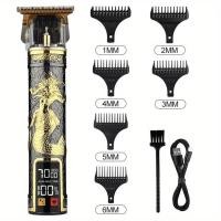 ราคา 2023เครื่องตัดผมชายแบบมืออาชีพชาร์จไฟได้เครื่องตัดผมเครื่องโกนเคราแบบชาร์จไฟได้เครื่องตัดผมเครา (21170574940)