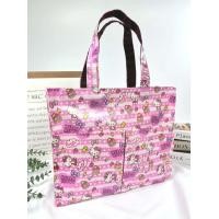ราคา กระเป๋าผ้าเคลือบกันน้ำ A4 ทรงนอน สะพายไหล่ ขนาด 14 ใส่เอกสาร ใส่แฟ้มได้ จุมากๆ (21176715432)