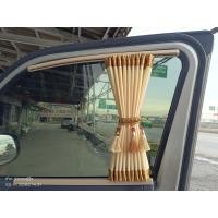 ราคา ม่านรถตู้ผ้าทูโทนVIPพร้อมราง รถตู้ commuter ปี 2005 2018 (16383927026)