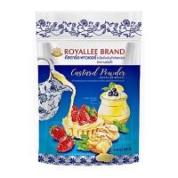 ราคา ใหม่ล่าสุด รอยัลลี่ แป้งสำหรับทำคัสตาร์ด 300 กรัม Royallee Custard Powder 300g สินค้าล็อตใหม่ล่าสุด สต็อคใหม่เอี่ยม เก็บเงินปลายทางได้ (15810229851)