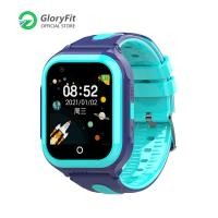 ราคา Gloryfit DF81 นาฬิกาเด็ก สามารถใส่ซิมโทรได้ โทรวิดีโอคอลHDได้ รองรับ ภาษาไทย WIFI บลูทูธ นาฬิกาโทรศัพท์ นาฬิกาเด็ก วิดีโอคอล ถ่ายรูป โทร แชท ติดตามตัวเด็ก 4G smart watch gps (18436966990)