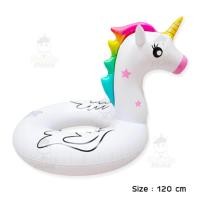 ราคา ห่วงยาง Unicorn Ring Big Size ยูนิคอร์น แฟนซี ขนาด 120 cm (189416789)